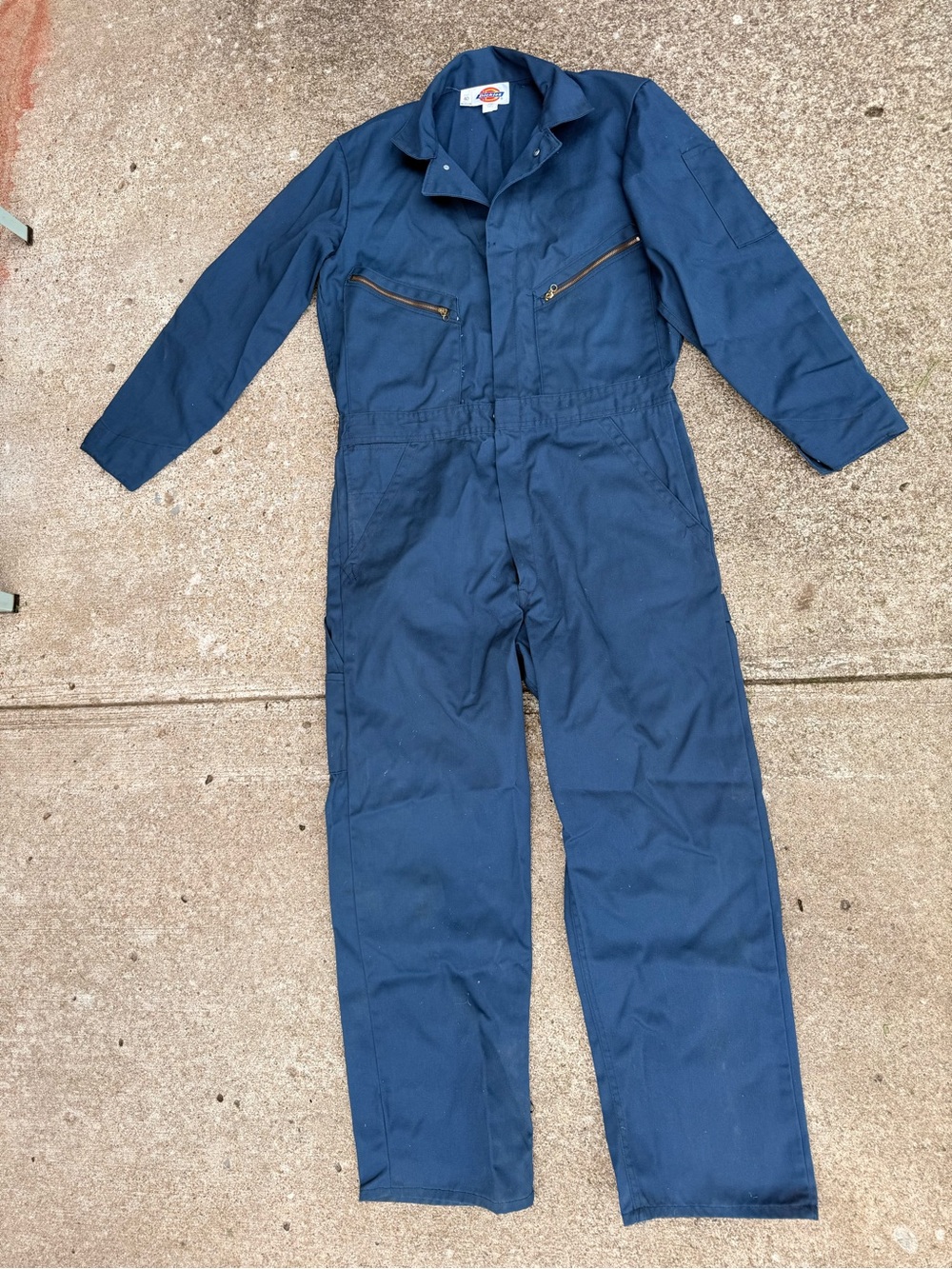 Dickies Navy Blue Men's Work Overalls